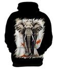 Blusa de Frio Elefante Memória Animais Zoo 1