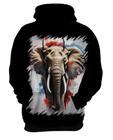 Blusa de Frio Elefante Memória Animais Zoo 2