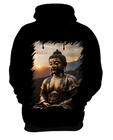 Blusa de Frio Estátua de Buda Iluminado Religião 13