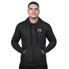 Blusa de Frio Fechado Com Zíper Algodão Com Bolso Adulto