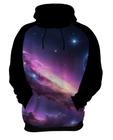 Blusa de Frio Galaxias Espaço Neon Estrelas 2