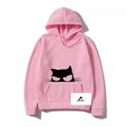 Blusa de Frio Gato Cat Amor Animais Moletom Unissex