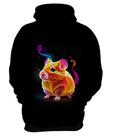 Blusa de Frio Hamster Neon Pet Estimação 18