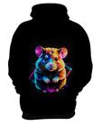 Blusa de Frio Hamster Neon Pet Estimação 2