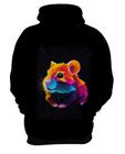 Blusa de Frio Hamster Neon Pet Estimação 5