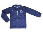 Blusa de Frio Infantil Cruzeiro Moletom Azul Oficial