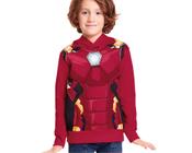 Blusa de frio infantil personagens interativa-qualidade top