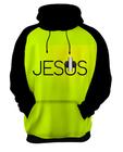 Blusa de Frio Jesus Ouça Ele não os Outros 4k