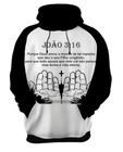 Blusa de Frio João 3 16 Jesus Te Ama 4k 1