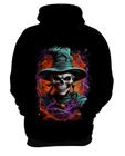 Blusa de Frio Mago Caveira Trevas Magia 2