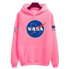 Blusa De Frio Moletom Adulto Nasa Masculino Feminino