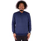 Blusa De Frio Moletom Canguru Fechado Gola Careca Lisa