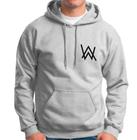 Blusa de frio moletom ganguru alan walker casaco dj