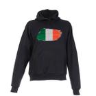 Blusa De Frio Moletom Irlanda Bandeira Infantil 