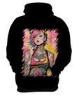 Blusa de Frio Mulher Tatuada Tatoo Style 6