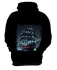 Blusa de Frio Navio Pirata Fantasma Spectral Ship 1