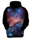 Blusa de Frio Nebulosa Supernova Estrelas Espaço 2