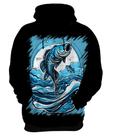 Blusa de Frio Pesca Esportiva Peixes Azul Paz 11