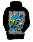 Blusa de Frio Pesca Esportiva Peixes Azul Paz 2