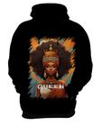 Blusa de Frio Rainha Africana Queen Afric 5