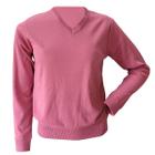 Blusa de Frio Suéter De Inverno Feminino Gola V Facinelli