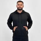 Blusa de Lã Broken Rules com Capuz Masculina