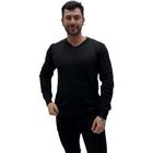 Blusa de Lã Menzo Gola V Masculina