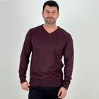 Blusa de Lã Sea Surf Gola V Masculina