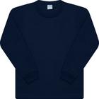 Blusa de Menino em Algodão Meia Estação Básica de Inverno Infantil Masculina B46