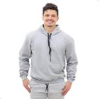 Blusa de Moletom Adulto Masculina TechMalhas quentinha para o frio