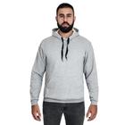 Blusa De Moletom Básica Fechada Yoyo Store Com Capuz Ajustável E Bolso