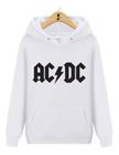 Blusa de Moletom Canguru AC DC Banda Rock