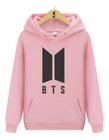 Blusa de Moletom Canguru BTS I