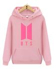 Blusa de Moletom Canguru BTS I