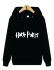 Blusa de Moletom Canguru Harry Potter