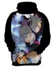 Blusa de Moletom Capuz Canguru Anime Boruto Naruto 1_x000D_