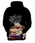 Blusa de Moletom Capuz Canguru Anime Dragon Ball Goku 7_x000D_