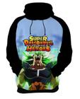 Blusa de Moletom Capuz Canguru Anime Dragon Ball Super Hero 13_x000D_