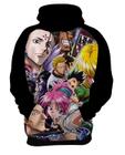 Blusa de Moletom Capuz Canguru Anime Hunter x Hunter 2_x000D_