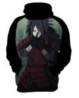 Blusa de Moletom Capuz Canguru Anime Naruto Madara 1_x000D_