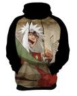 Blusa de Moletom Capuz Canguru Anime Naruto Sannin Jiraya 2_x000D_