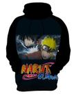 Blusa de Moletom Capuz Canguru Anime Naruto Uzumaki 6_x000D_