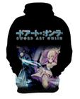 Blusa de Moletom Capuz Canguru Anime Sword Art Online 17_x000D_