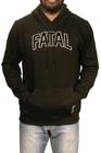 Blusa De Moletom Fatal Surf Fechado Masculina Velvet C/capuz