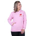 Blusa Moletom Naruto Símbolo Akatsuki Nuvem Vermelha com Capuz