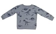 Blusa de moletom infantil importado 3t garanimals dinossauro - baby