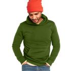 Blusa de Moletom Masculina Com Capuz Blusa de Frio Slim Fitness Fashion