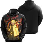 Blusa De Moletom Naruto Uzumaki Jovem Naruto Shippuden Anime