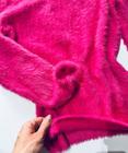 Blusa de Pelinho Blusa de Frio Feminina Blusa Pelúcia Blusa Modal