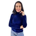 Blusa de Veludo Segunda Pele Cacharrel Moda Feminina - Mayara Manzano